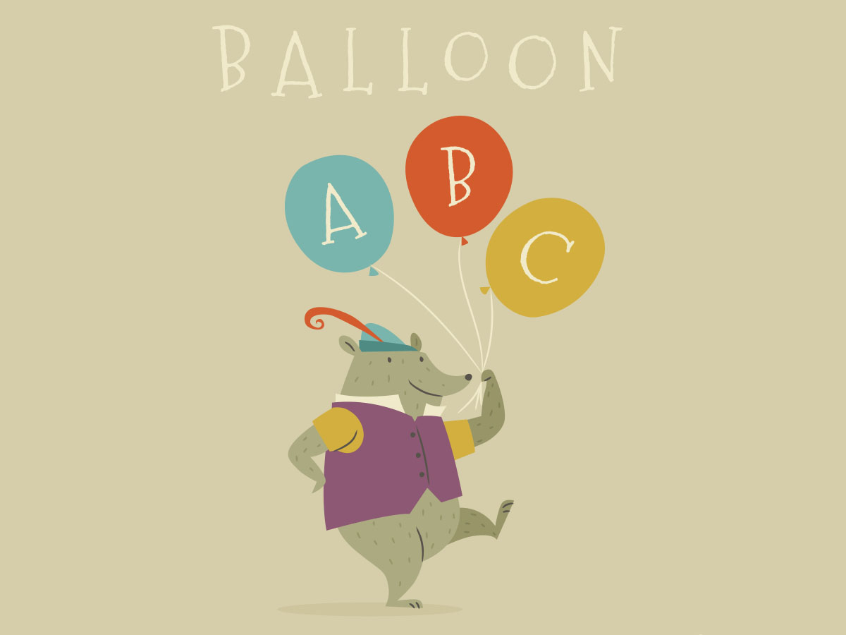 balloonABC